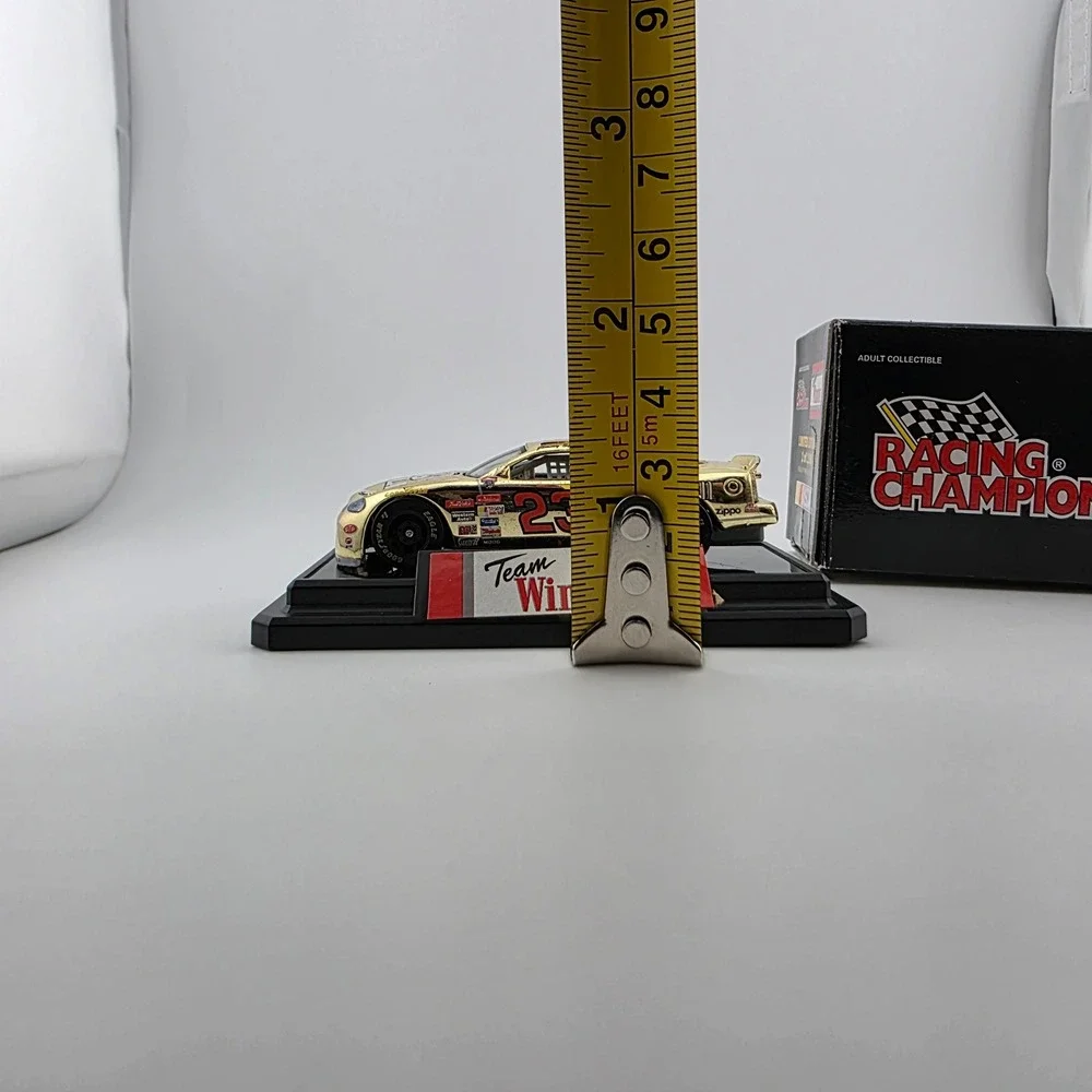 Racing Champions Jimmy Spencer #23 Team Winston 1:64 Gold Ford Taurus 1998‎